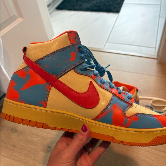 Nike dunk 2022 Orange acid wash - Picture 3 of 6